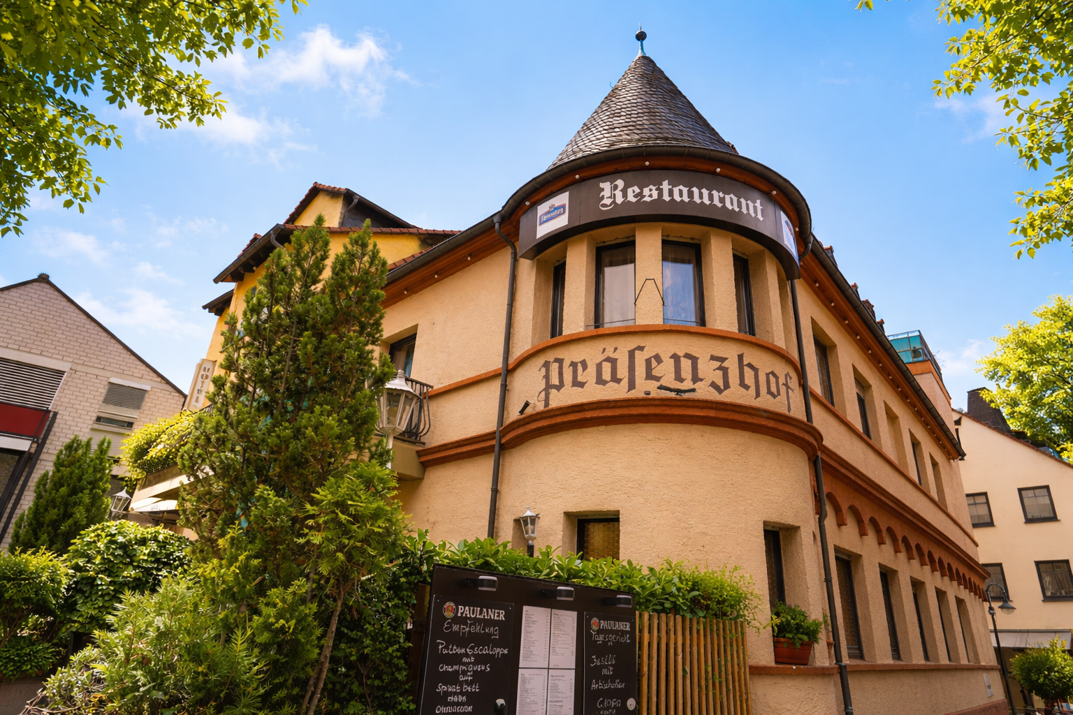 Gästehaus Präsenzhof Bensheim
